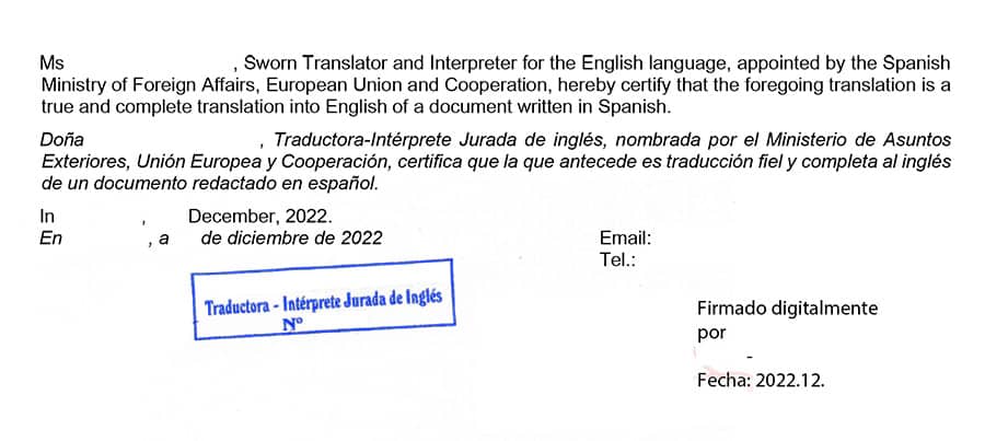 Sworn translation related to the co-official languages in Spain - Joan Artés